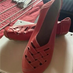 Red Shoes - Perfect for Summer!
